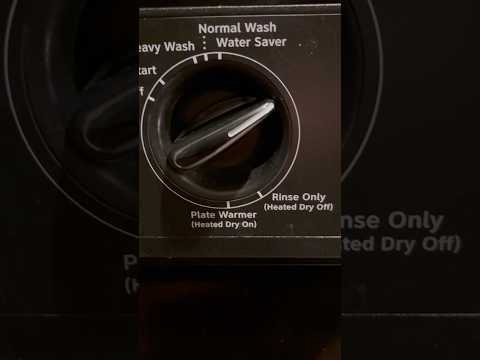 ASMR Dishwasher Sound (No Talking) #ASMR #Shorts
