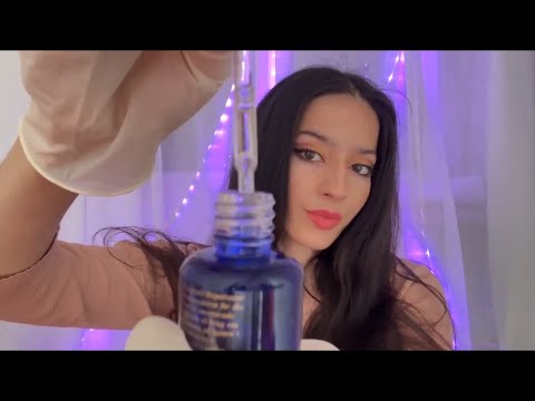 Cranial nerves examination🔍 ASMR #asmr #cranialnerveexam #asmrvideo