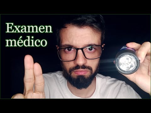 ASMR Examen de los nervios craneales | ASMR roleplay español