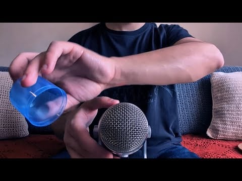 ASMR Pure Fast & Aggressive Tapping (no talking)