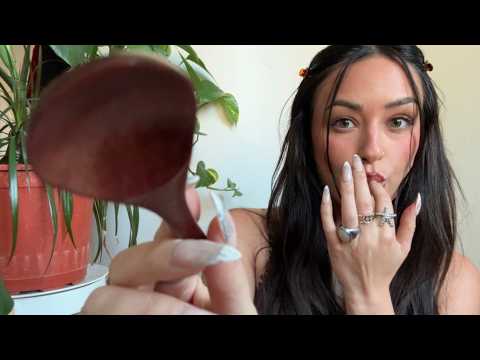 LET ME EAT YOUR FACE 😋 | FAST ASMR (wet mouth sounds)