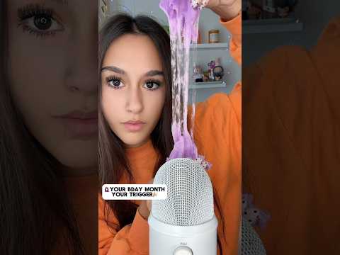 COMMENT what YOU got #asmr #slime #explore #relax