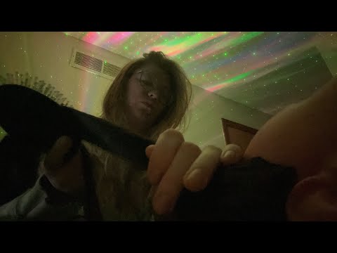Brushing your Hair + Rain Sounds 🌧️💆🏻‍♀️