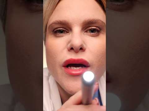 ASMR Doctor Check – Relaxing Pen Light Eye Exam 👀 #bebravebeyouasmr #asmr