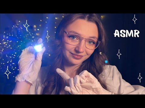 АСМР Окулист 👁️ Проверю твое зрение ✨