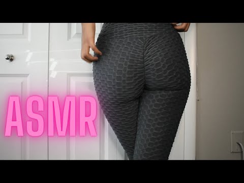 ASMR Leggings Scratching (Fabric Sounds)