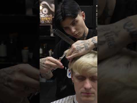 💈(ASMR) Female Barber's Masterful Haircut, Shampoo & Massage for Deep Relaxation