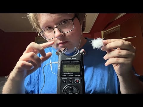 ASMR Tapping and Brushing to sleep better 