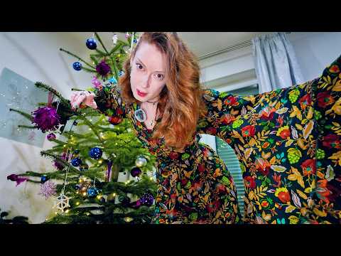 ❄️ Cozy Christmas 🎀✨ Gentle ASMR for Sleep 4K