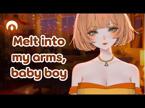 Soft Positive Affirmations for Tired Good Boys ASMR 🧡 Breathy Whispers and Gentle Kisses