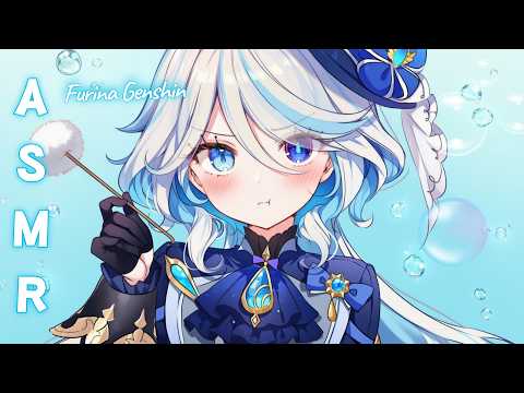 [ASMR] 애교쟁이 물의 신 푸리나의 바닷속 귀청소🐳 Furina Genshin Impact Roleplay