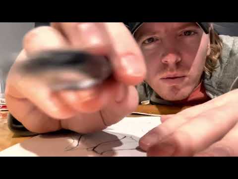 Fast ASMR Drawing You in Two Minutes - Who’s That Pokemon #1