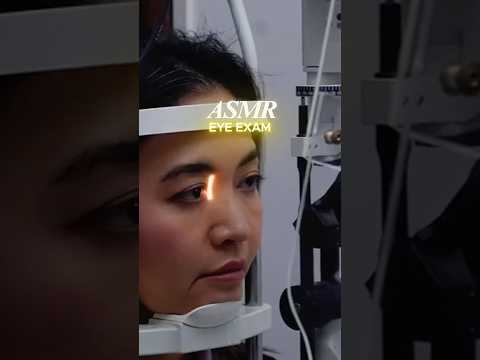 ASMR Eye Exam