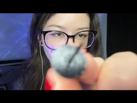 ASMR Poking Your Eyes