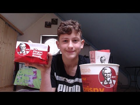 ASMR Eating KFC🍗*eating sounds*| lovely ASMR s