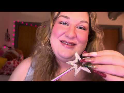 ASMR | Sugar Plum Fairy Does Your Christmas Makeup 🎄💄