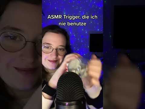 ASMR Trigger, die ich nie benutze #shorts #asmrshorts #asmr