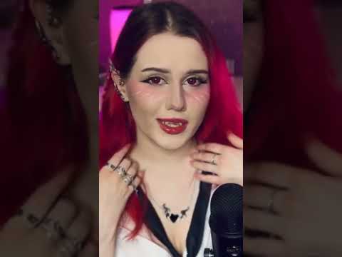 🌙 ASMR Your Ex Vampire GF kidnapped you (RP)💗 relaxing (full on my channel)