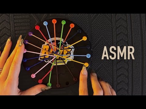 😴 ASMR - Let’s untangle some ropes 🪢 (2) -  Clicky Whispers