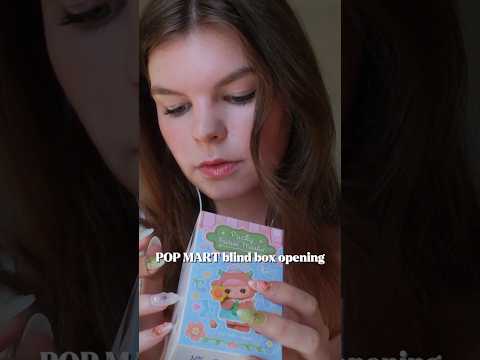 ASMR Opening Pop Mart Blind Boxes ~ #asmr