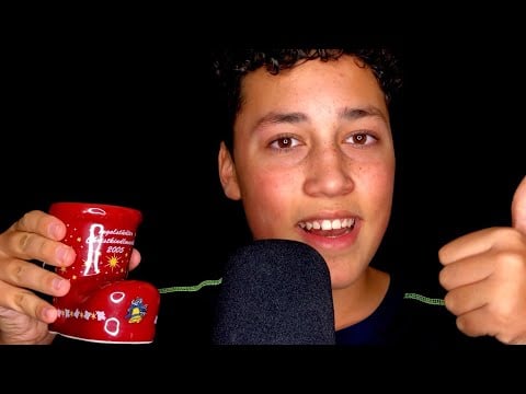 Türchen NR 2 | ASMR Mukbang | #asmradventskalender | deutsch/german