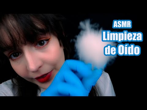 ⭐ASMR [Sub] Limpieza y Examen de Oídos (Doctor Roleplay en Español, Soft Spoken)