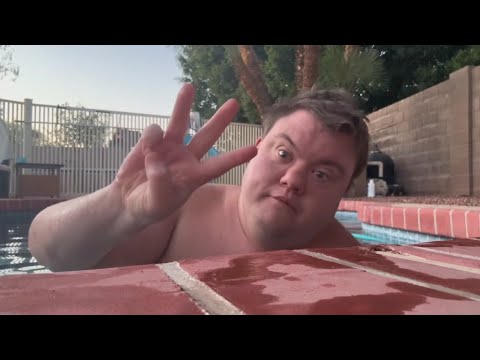 ASMR IN THE POOL 3