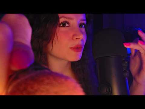 ASMR in Arabic, Turkish, Russian & English | Triggers & Whispers 😴