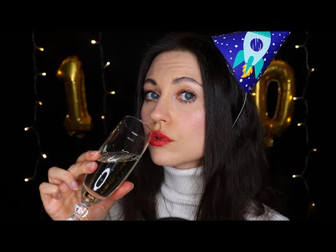 [ASMR] 10K SPECIAL 🥳 50min TINGLES PARTY 🤩 Roleplay (Deutsch/German)