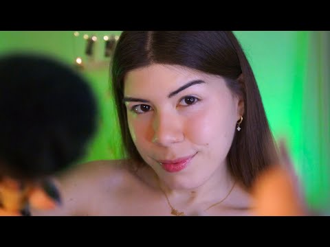 ASMR em você BEM DE PERTINHO 🙂‍↕️