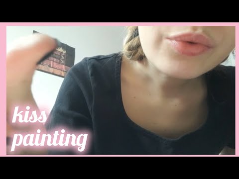 lofi asmr | slow kiss painting 💤💋