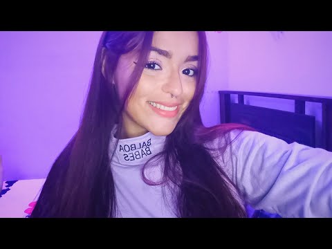 ASMR | Mouth sounds intensos + Tocandote la cara 🩷