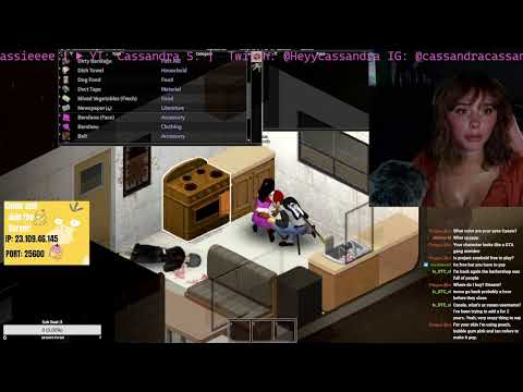 ASMR Project Zomboid (Come join my public server) :)