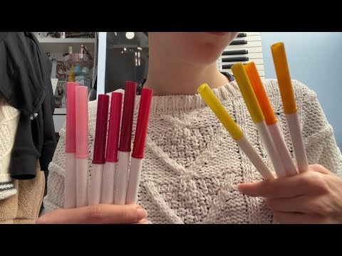 asmr colour analysis on you
