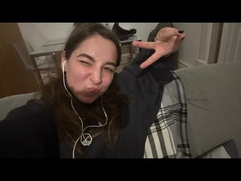 🌙(semi-)ASMR - POV : t’es dans ma story pv lol (full papotage / un peu en mode soft spoken)🌙