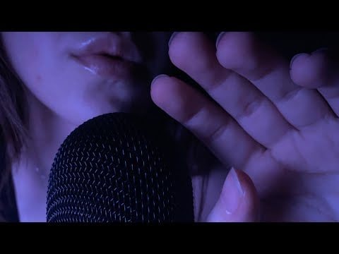[ASMR - No Talking] Mouth sound assortment + hand movements