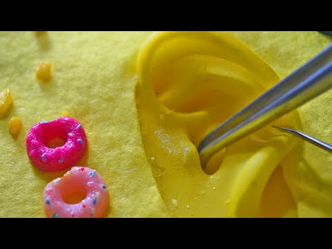 [심슨 귀청소] ASMR Removing Stones from Homer Simpson's Ears [Simpson Ear Cleaning Roleplay] Relaxing