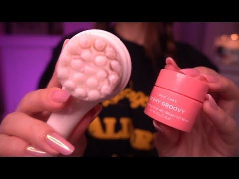 ASMR| Roleplay - Bestie Does Your Skincare in Detention 🙄