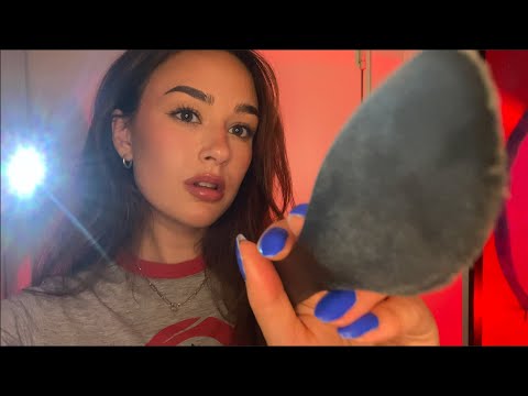 [ASMR] fast carving & tracing your face 🔪