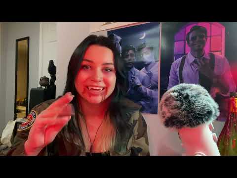 ASMR Follow my Instructions or Get Eaten (I’m a vampire)