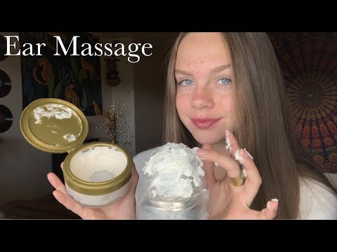 ASMR Lotion Ear Massage (NO TALKING)