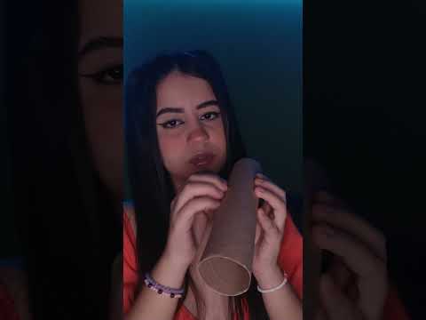 ASMR - te induzindo ao sono profundo em 1 min ( tapping, mouth sounds)