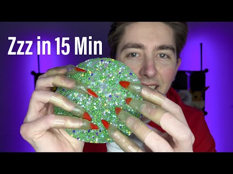 ASMR Fall Asleep in 15 Minutes, Stay Asleep ALL NIGHT