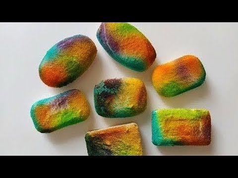 Dry Soap carving ASMR\ relaxing sounds\ No talking. Satisfying ASMR video\ Cutting soap