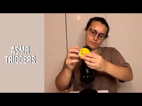 ASMR FR I JE TESTE DES TRIGGERS ! 😴🤩