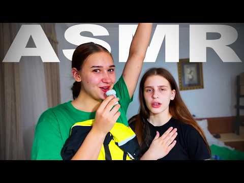 ASMR with the Girls Team 2