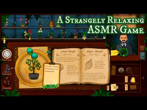 ASMR | Let's Play Strange Horticulture 🥀 A 'Strangely' Relaxing Game 🍄 Soft spoken
