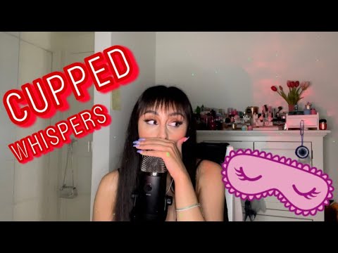 ASMR - CUPPED Whispering 2 (Super Tingly, High Sensitivity)