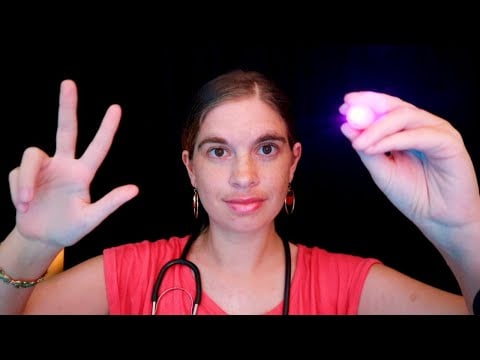 ROLEPLAY ASMR - Fais le test pour savoir si tu as un trouble de l'attention (TDAH) avec ton médecin