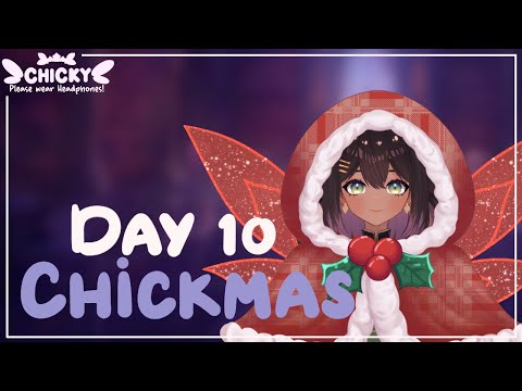 ASMR Day 10 Of Chickmas - Hallway Triggers | #asmr #tapping